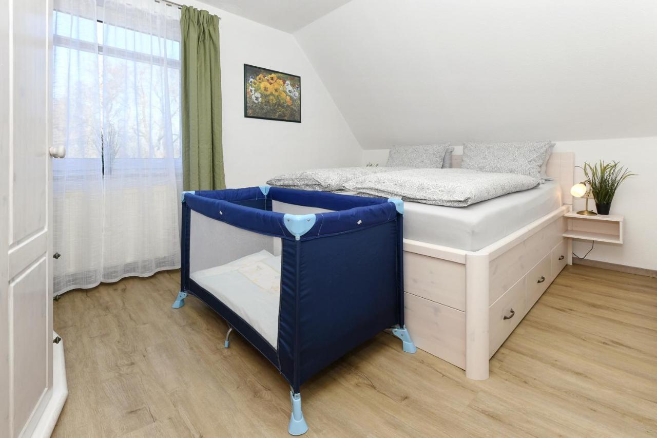 נויהרלינגרזיל Ferienwohnungen Im Haus Herrmann מראה חיצוני תמונה