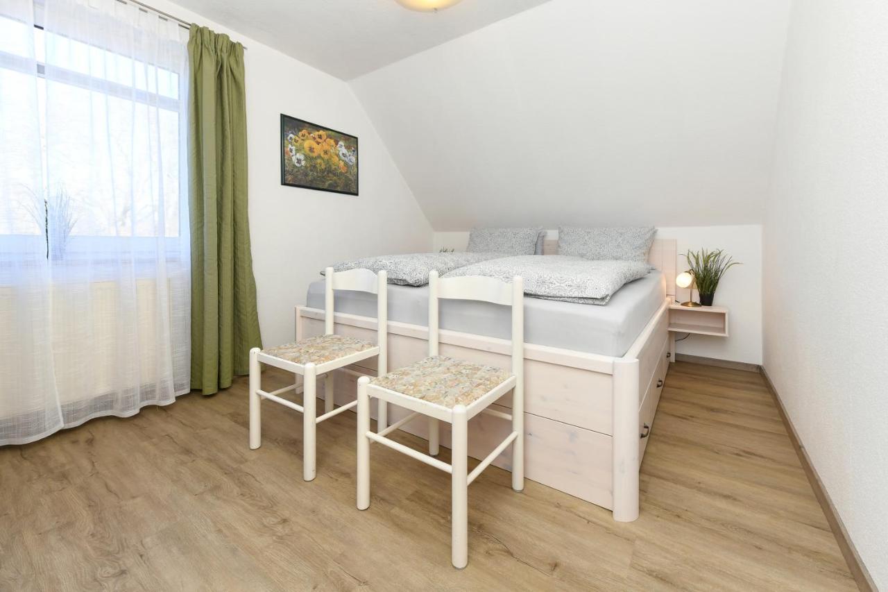 נויהרלינגרזיל Ferienwohnungen Im Haus Herrmann מראה חיצוני תמונה